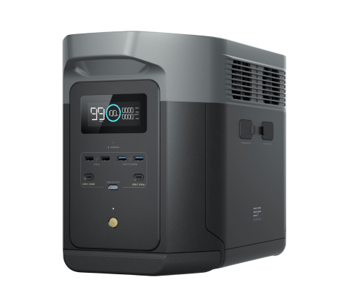 ЗАРЯДНА ПОРТАТИВНА ЕЛЕКТРОСТАНЦІЯ ECOFLOW DELTA 2 MAX