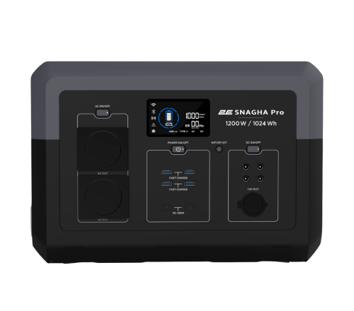 ПОРТАТИВНА ЗАРЯДНА СТАНЦІЯ 2Е SNAGHA PRO 1200W