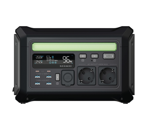 ПОРТАТИВНА ЗАРЯДНА СТАНЦІЯ SEGWAY LUMINA 500, 600W, 512WH 