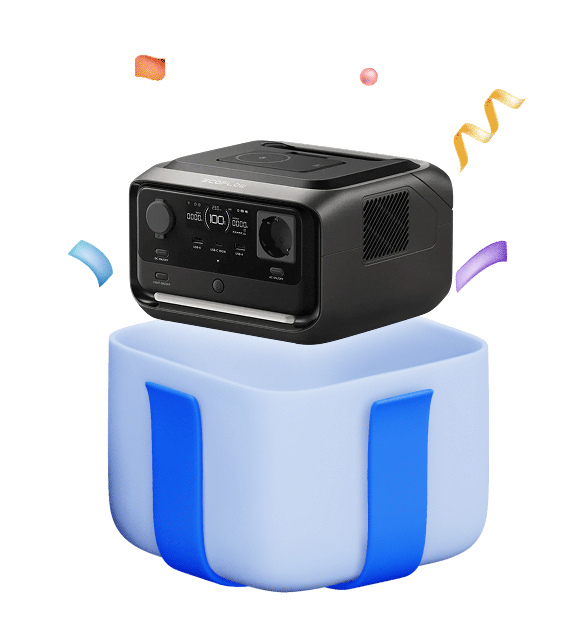 Зарядна портативна електростанція EcoFlow RIVER 3 Plus Wireless 