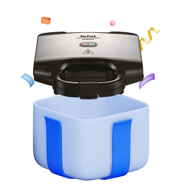 Бутербродниця Tefal SM155212