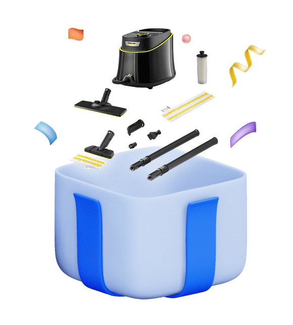 Пароочисник Karcher SC 3 Deluxe Anniversary Edition