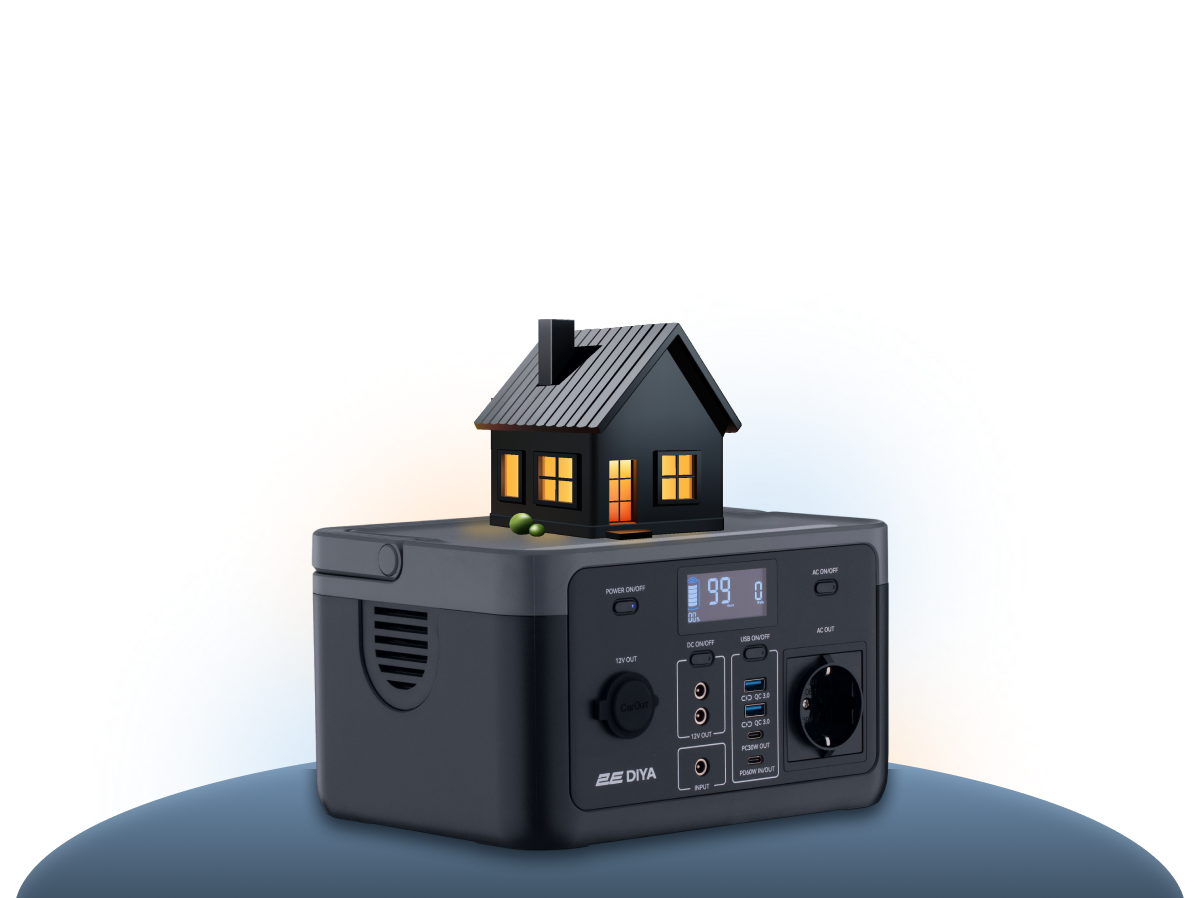 Запас світла. Запас затишку. 