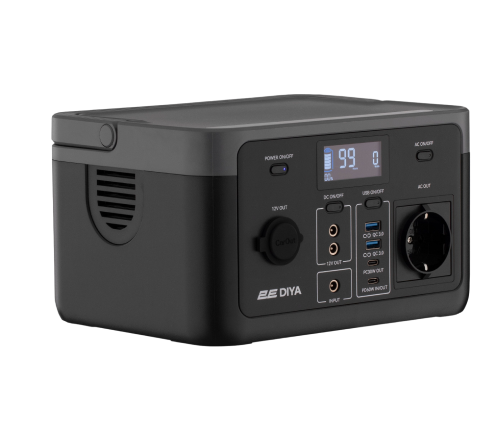 ПОРТАТИВНА ЗАРЯДНА СТАНЦІЯ 2Е DIYA 300W, 320Wh ПОРТАТИВНА ЗАРЯДНА СТАНЦІЯ 2Е DIYA 300W, 320Wh
