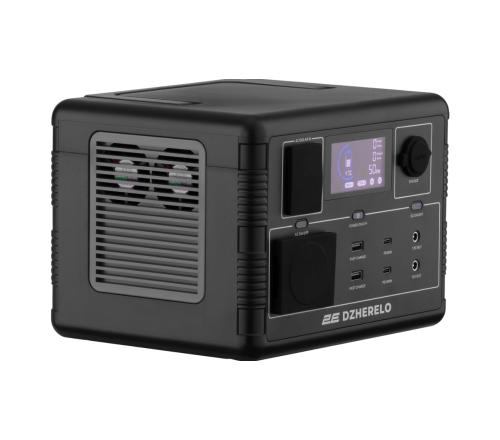 ПОРТАТИВНА ЗАРЯДНА СТАНЦІЯ 2Е DZHERELO, 600W ПОРТАТИВНА ЗАРЯДНА СТАНЦІЯ 2Е DZHERELO, 600W