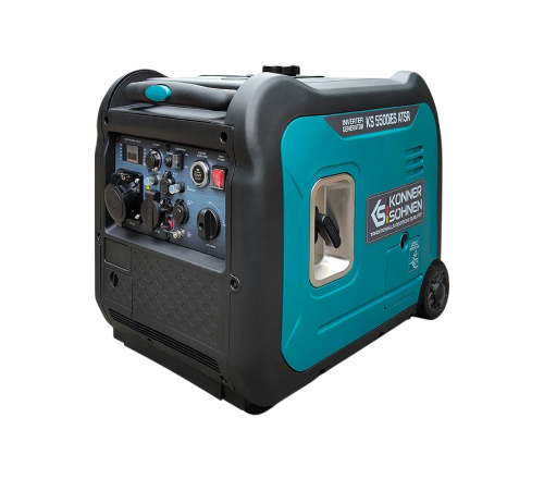 ГЕНЕРАТОР ІНВЕРТОРНИЙ БЕНЗИНОВИЙ KONNER&SOHNEN KS 5500IES ATSR ГЕНЕРАТОР ІНВЕРТОРНИЙ БЕНЗИНОВИЙ KONNER&SOHNEN KS 5500IES ATSR