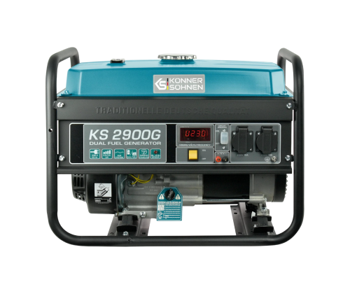 ГЕНЕРАТОР ГАЗОВО-БЕНЗИНОВИЙ KONNER&SOHNEN KS 2900G ГЕНЕРАТОР ГАЗОВО-БЕНЗИНОВИЙ KONNER&SOHNEN KS 2900G