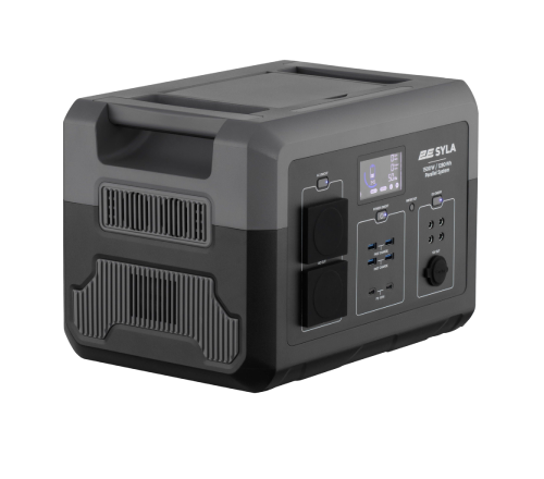 ПОРТАТИВНА ЗАРЯДНА СТАНЦІЯ 2Е SYLA, 1500W, 1280WH ПОРТАТИВНА ЗАРЯДНА СТАНЦІЯ 2Е SYLA, 1500W, 1280WH