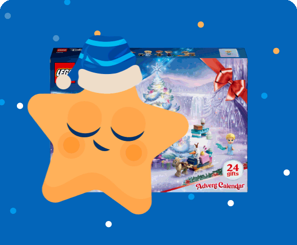 LEGO 43273 DISNEY PRINCESS АДВЕНТ КАЛЕНДАР 2025