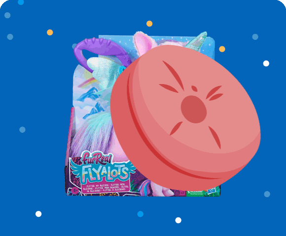 ІНТЕРАКТИВНА ІГРАШКА FURREAL FRIENDS ЄДИНОРІГ НА ПОВІДКУ 