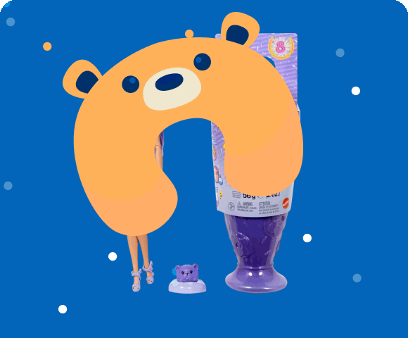 ЛЯЛЬКА BARBIE "POP REVEAL" СЕРІЇ "УЛЮБЛЕНІ СОЛОДОЩІ" БУЗКОВИЙ МІЛКШЕЙК