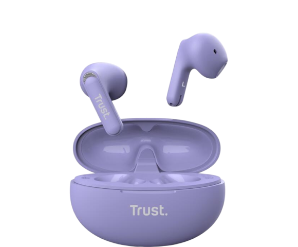 НАВУШНИКИ TWS TRUST YAVI EARPHONES PURPLE