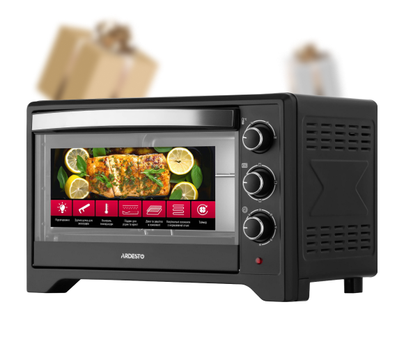 ЕЛЕКТРИЧНА ПІЧ ARDESTO MO-T33B