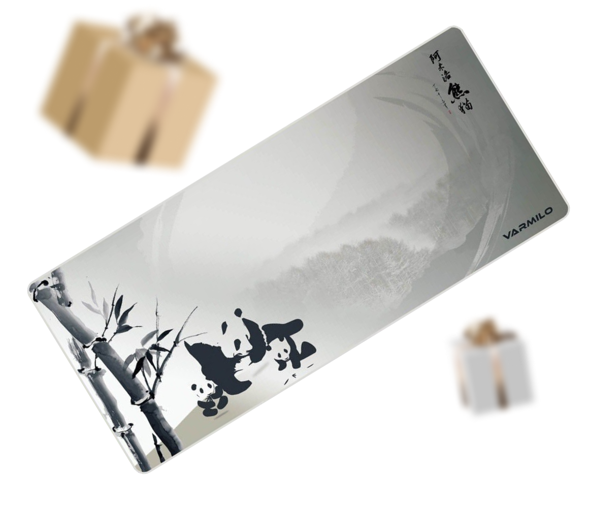 ІГРОВА ПОВЕРХНЯ VARMILO PANDA DESK MAT XL