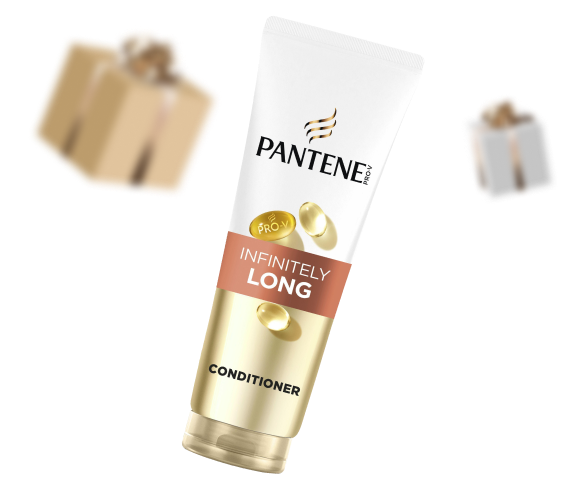 КОНДИЦІОНЕР ДЛЯ ВОЛОССЯ PANTENE PRO-V INFINITELY LONG 275 МЛ
