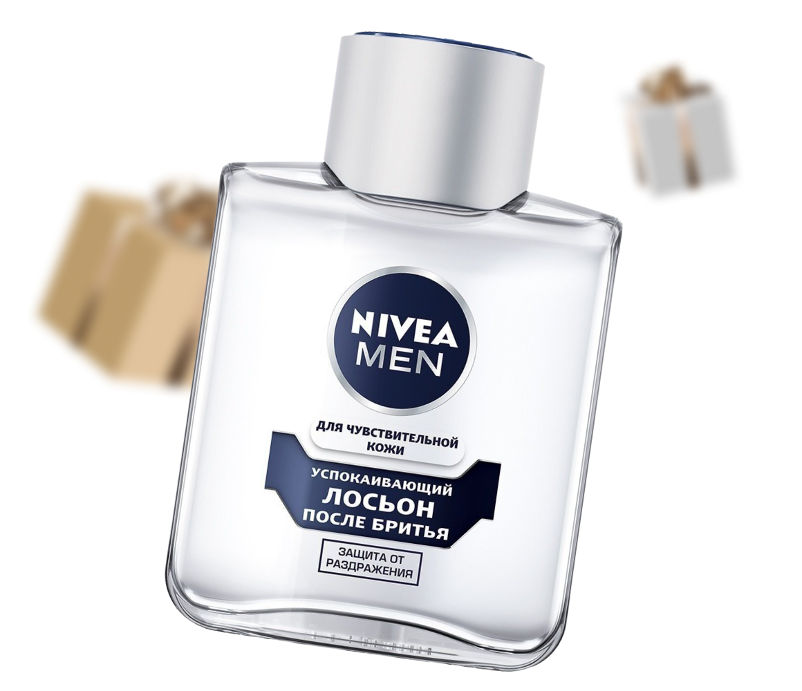 ЛОСЬЙОН ПІСЛЯ ГОЛІННЯ NIVEA MEN ДЛЯ ЧУТЛИВОЇ ШКІРИ 100МЛ