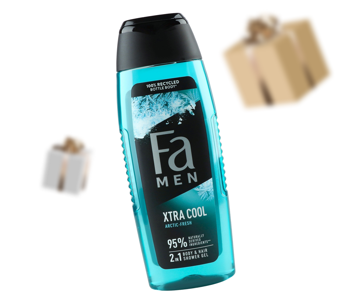 ГЕЛЬ ДЛЯ ДУШУ FA EXTREME COOL 250МЛ