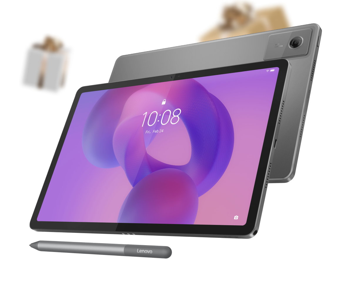 ПЛАНШЕТ LENOVO IDEA TAB 8/128GB WIFI LUNA GREY + KEYBOARD&PEN (ZAFR0285UA)