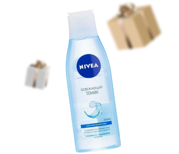 ТОНІК ДЛЯ НОРМАЛЬНОЇ ТА КОМБІНОВАНОЇ ШКІРИ NIVEA ОСВІЖАЮЧИЙ 200МЛ