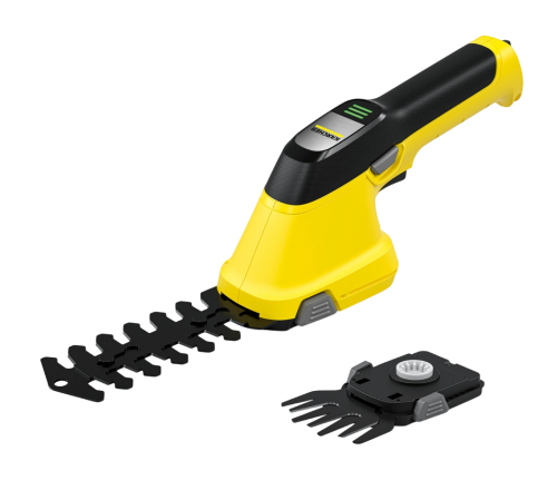 НОЖИЦІ ДЛЯ ТРАВИ І КУЩІВ АКУМУЛЯТОРНІ KARCHER GSH 2 PLUS (1.445-310.0) НОЖИЦІ ДЛЯ ТРАВИ І КУЩІВ АКУМУЛЯТОРНІ KARCHER GSH 2 PLUS (1.445-310.0)