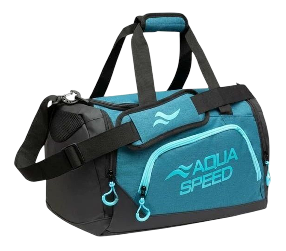 Сумка AQUA SPEED Duffel Bag 141-24 48x25x29см темно-бірюзова Сумка AQUA SPEED Duffel Bag 141-24 48x25x29см темно-бірюзова