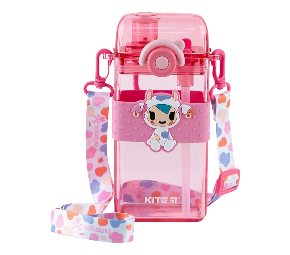 Пляшечка для води 500 мл, Tokidoki (tk24-1203) Пляшечка для води 500 мл, Tokidoki (tk24-1203)