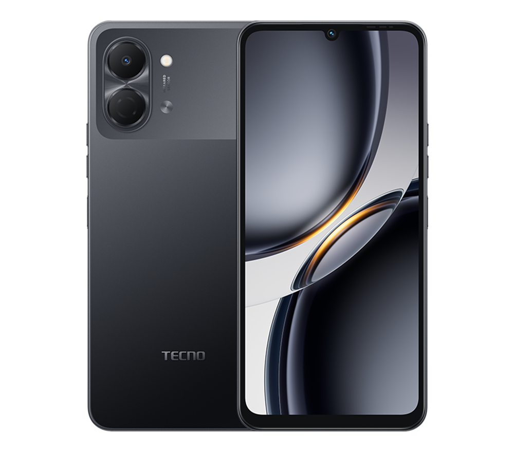 Смартфон TECNO Spark Go 3 (KM3) 4/128Gb Black (4894947105272) Смартфон TECNO Spark Go 3 (KM3) 4/128Gb Black (4894947105272)