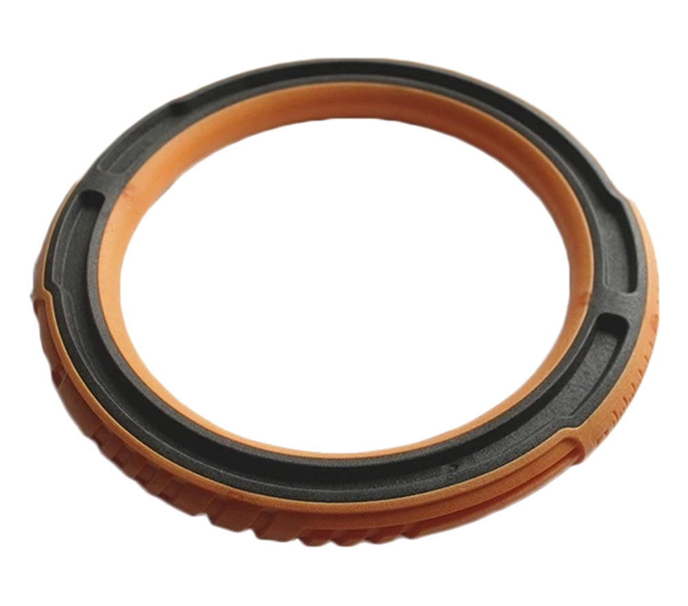 Іграшка AnimAll AGrizZzly 9703 Супер-кільце L orange/black Іграшка AnimAll AGrizZzly 9703 Супер-кільце L orange/black