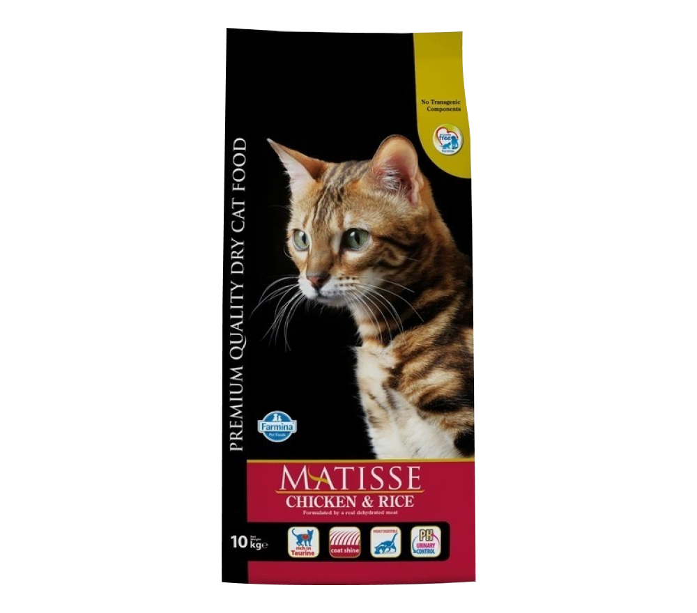 Сухий корм для котів Farmina Matisse Chicken & Rice з куркою та рисом 10 кг Сухий корм для котів Farmina Matisse Chicken & Rice з куркою та рисом 10 кг