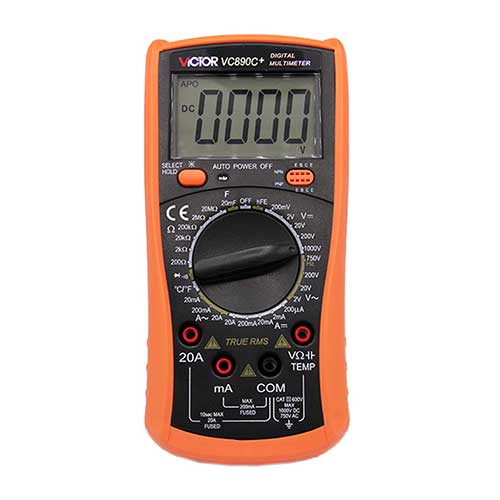 Victor VC890C+ True RMS Digital Multimeter