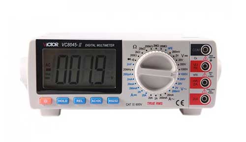 Victor VC8045-II Benchtop Digital Multimeter