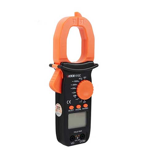 Victor 610C+ Digital Clamp Meter