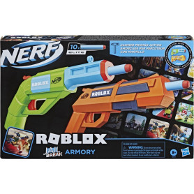 Image of Nerf Roblox Jailbreak Armoury