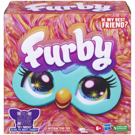 Image of Furby Interactive Toy Coral