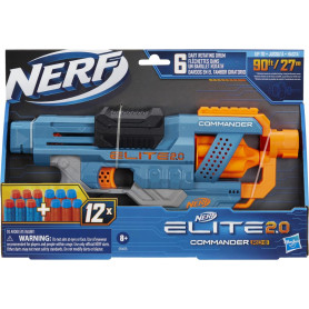 Image of Nerf Elite 2.0 Commander RD-6