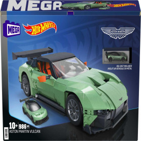 Image of Mega Wonder Hot Wheels Collector Aston Martin Vulcan