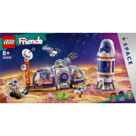 Image of LEGO Friends Mars Space Base and Rocket 42605