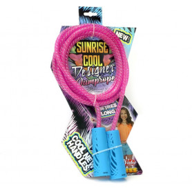 Image of Kess Sunrise Cool Designer Jump Rope