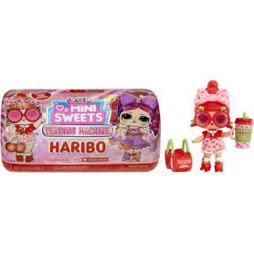 Image of L.O.L. Surprise Loves Mini Sweets X Haribo Vending Machine Assorted