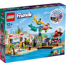 Image of LEGO Friends Beach Amusement Park 41737