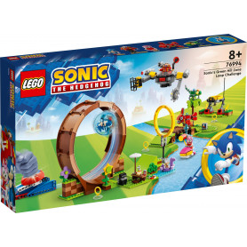 Image of LEGO Sonic Sonic's Green Hill Zone Loop Challenge 76994