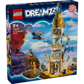 Image of LEGO DREAMZzz The Sandman's Tower 71477