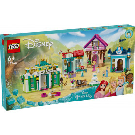 Image of LEGO Disney Princess Market Adventure 43246