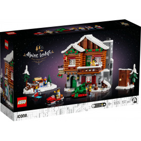 Image of LEGO Icons Alpine Lodge 10325