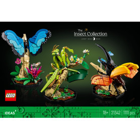 Image of LEGO Ideas The Insect Collection 21342