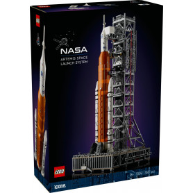 Image of LEGO Icons NASA Artemis Space Launch System 10341