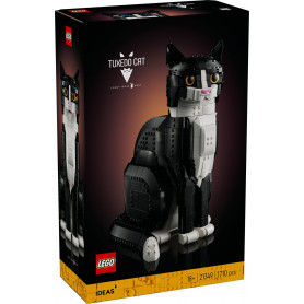 Image of LEGO Ideas Tuxedo Cat 21349