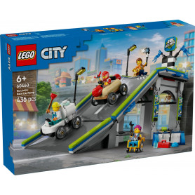 Image of Lego City No Limits: Race Car Ramp Track 60460