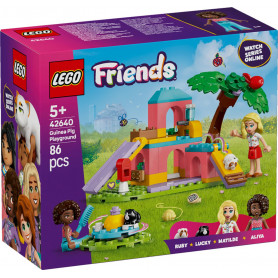 Image of Lego Friends Guinea Pig Playground 42640