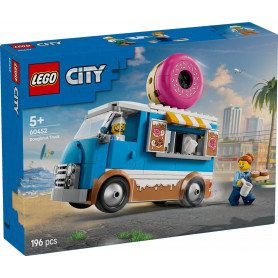 Image of Lego City Doughnut Truck 60452